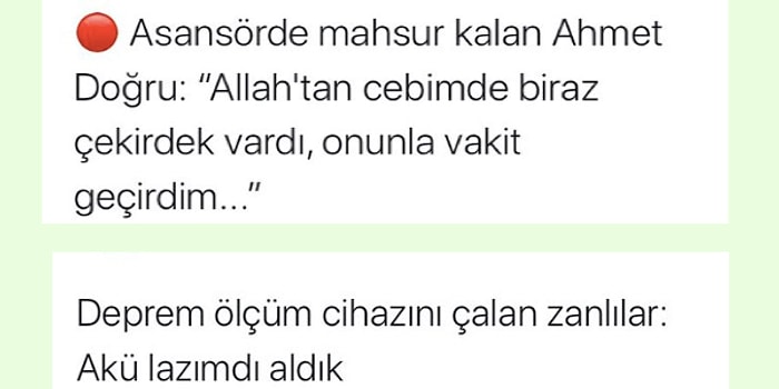 Absürt Olaylarda Dünya Markası Olduğumuzu Tescilleyen 17 Haber Başlığı