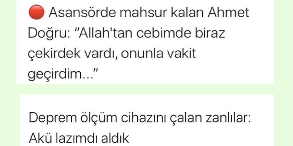 Absürt Olaylarda Dünya Markası Olduğumuzu Tescilleyen 17 Haber Başlığı