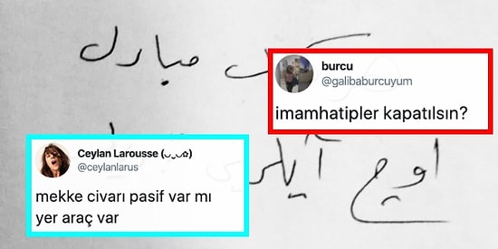 Orhan Osmanoğlu'nun "Okuyalım" Diyerek Paylaştığı Osmanlıca Cümleye Verdikleri Cevapla Güldüren Kişiler