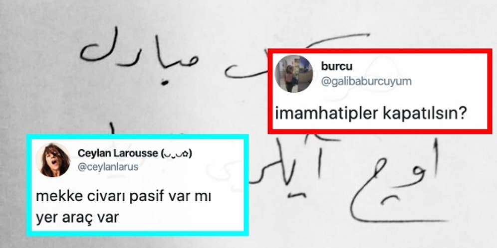 Orhan Osmanoğlu'nun "Okuyalım" Diyerek Paylaştığı Osmanlıca Cümleye Verdikleri Cevapla Güldüren Kişiler