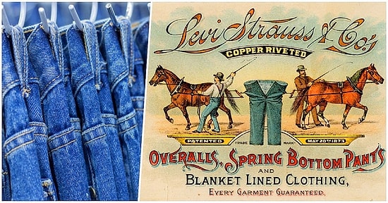 Kombinlerin Vazgeçilmez Parçası Kot Pantolonların Neden Mavi Renkli Olduğunu Hiç Düşündünüz mü?