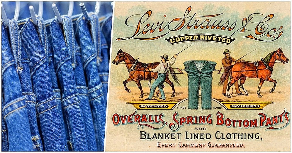 Kombinlerin Vazgeçilmez Parçası Kot Pantolonların Neden Mavi Renkli Olduğunu Hiç Düşündünüz mü?