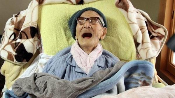 Dünyanın gelmiş geçmiş en yaşlı erkeği, 2013 yılında 116 yaşında ölen Jiroemon Kimura adlı bir Japon'du.