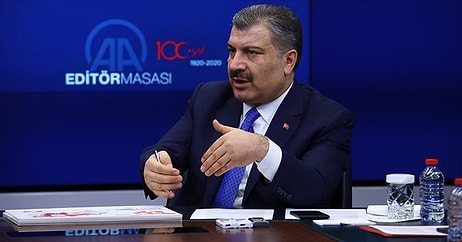 Sağlık Bakanı Koca 'Risk Kapıya Geldi' Dedi ve Ekledi: '4 Sınır Kapısında Sahra Hastaneleri Oluşturuldu'