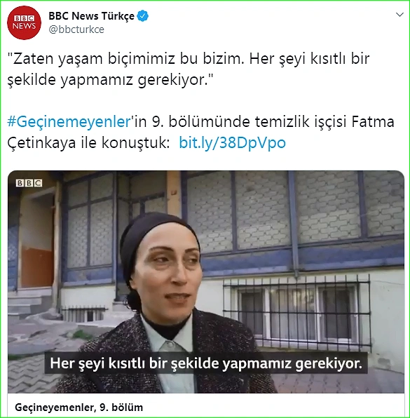 Temizlikcilik Yaparak Gecinen Fatma Hanim La Dalga Gecen Feyza
