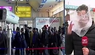 TRT Muhabiri, Canlı Yayında Koronavirüs Haberi Yaparken Suratına Poşet Yapıştı!