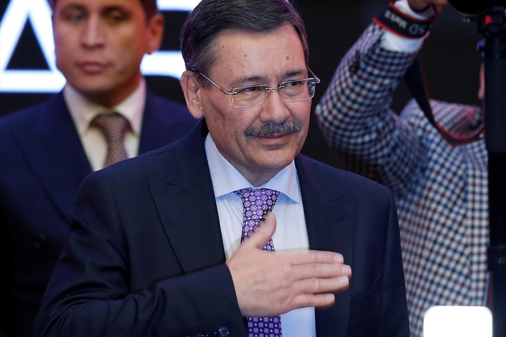 Ankara Büyükşehir Belediyesi Melih Gökçek Hakkında FETÖ'den Suç Duyurusunda Bulundu