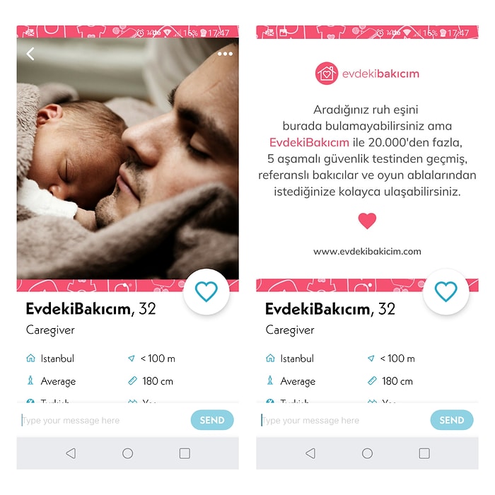 Türkiye’de İlk Kez Çöpçatanlık Uygulaması Üzerinden Annelere Bakıcı ve Oyun Ablası Bulundu