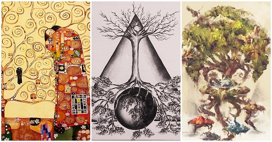 Hayat Ağacı Figürü Olarak Aşinalık Kazandığımız ve Binbir Kısmet Kapısını Araladığına İnanılmakta Olan 'Tûbâ Ağacı'