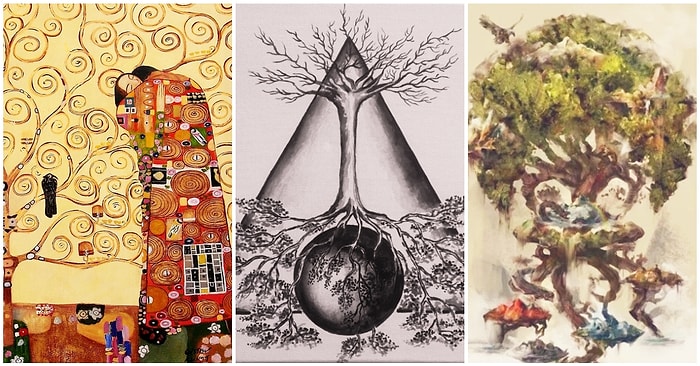 Hayat Ağacı Figürü Olarak Aşinalık Kazandığımız ve Binbir Kısmet Kapısını Araladığına İnanılmakta Olan 'Tûbâ Ağacı'