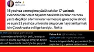 Çocuk Yaşta Ailesi Tarafından Zorla Evlendirildiğini Söyleyen Bir Twitter Kullanıcısına Gelen "Bugün de Utandık" Diyeceğiniz Yorumlar
