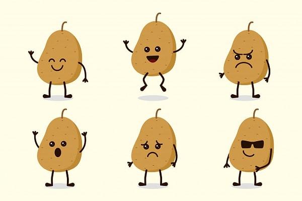 9. Patates en çevre dostu sebzeler arasındadır. Büyümesi kolaydır ve diğer birçok sebzede olduğu gibi gelişmek için büyük miktarlarda gübre ve kimyasal katkıya ihtiyaç duymaz.