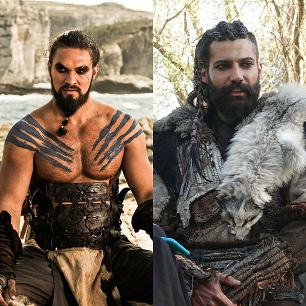 Актеры Джейсон Момоа и Исмаил Филиз