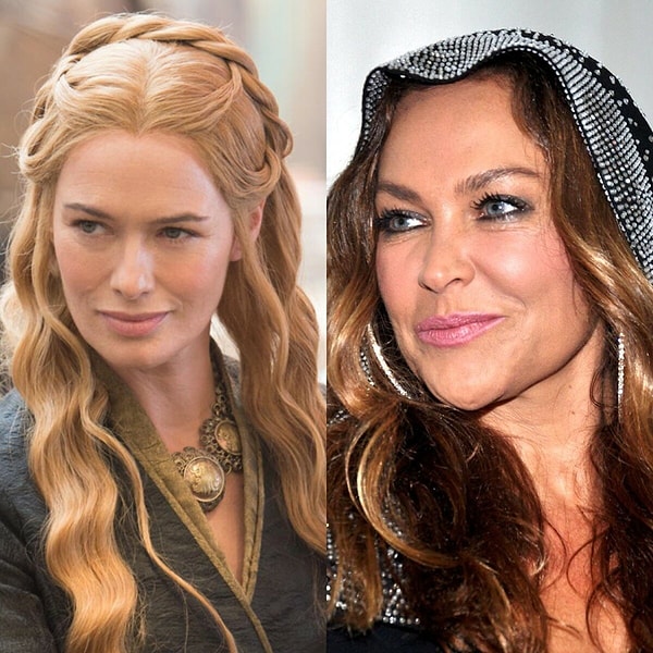 Актрисы Лена Хиди и Хюлья Авшар