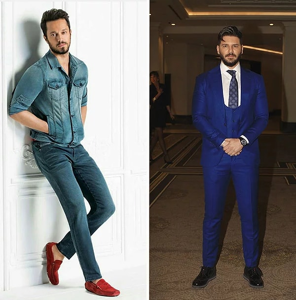 1. Мурат Боз и Толгахан Сайышман - 185 см