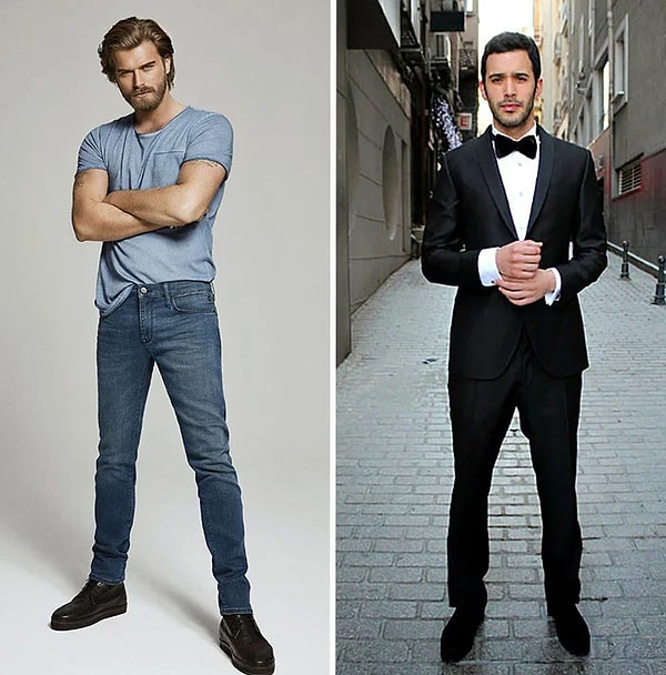 2. Кыванч Татлытуг и Барыш Ардуч - 187 см