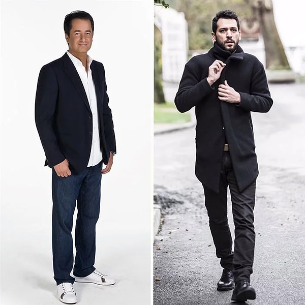 3. Аджун Илиджалы и Мурат Йилдырым -182 см