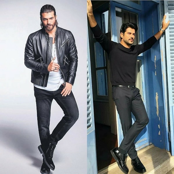 4. Джан Яман - 182 см, Бурак Озчивит - 184 см