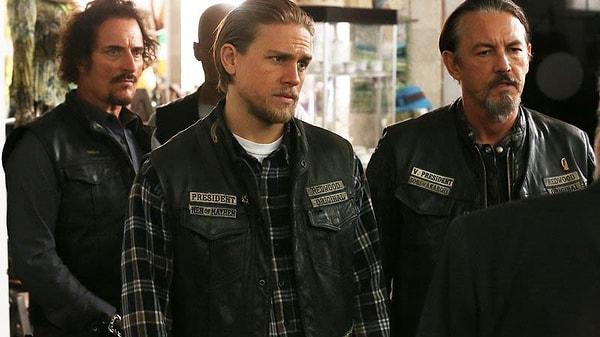8. Sons of Anarchy (2008 – 2014)