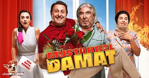 İlker Ayrık, Erdal Özyağcılar ve Hande Soral'lı 'Müstakbel Damat' Filminden Fragman Geldi!