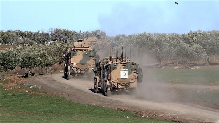 İdlib'te Düzenlenen Hava Saldırısında İki Asker Şehit Oldu, İki Asker Yaralı