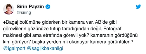 Sağlık Bakanı ile Şirin Payzın Arasında Termal Kamera Tartışması: 'Sizi İyi Görünce Zahmet Vermedik'