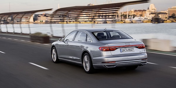 4. Audi A8