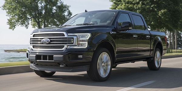 5. Ford F-150 Limited