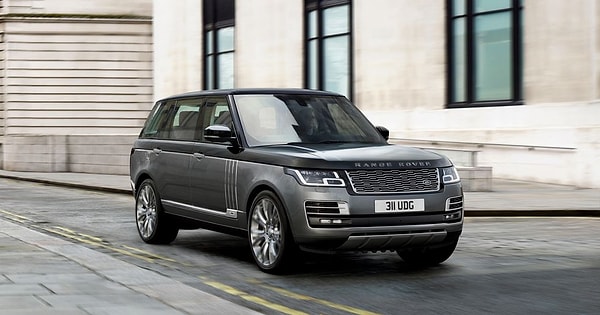 7. Range Rover SV Autobiography