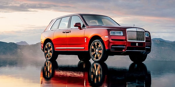 6. Rolls-Royce Cullinan
