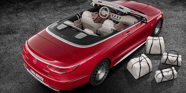 12. Mercedes-Maybach S650 Cabriolet