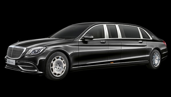 17. Mercedes-Maybach S650 Pullman
