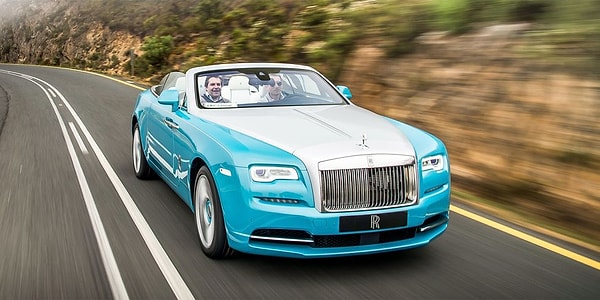 18. Rolls-Royce Dawn
