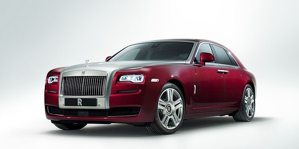 19. Rolls-Royce Ghost