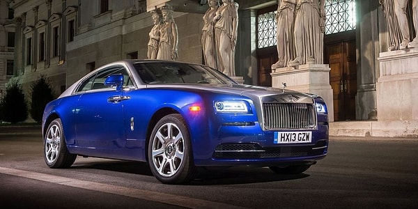 20. Rolls-Royce Wraith