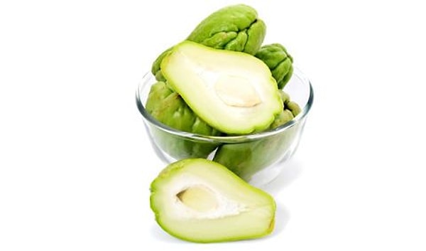 7. Чайот съедобный