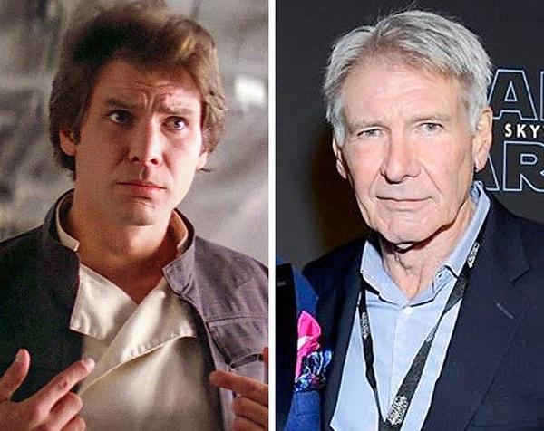 11. Harrison Ford: