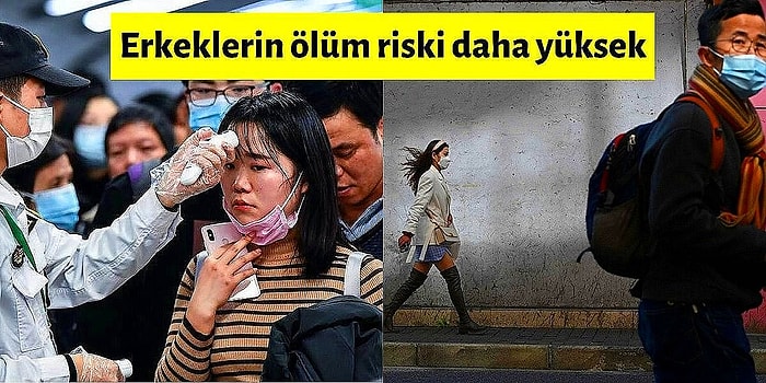 Türkiye'de de Ortaya Çıkan Koronavirüsten Yaş, Cinsiyet ve Hastalıklara Göre En Çok Kimler Etkilenecek?