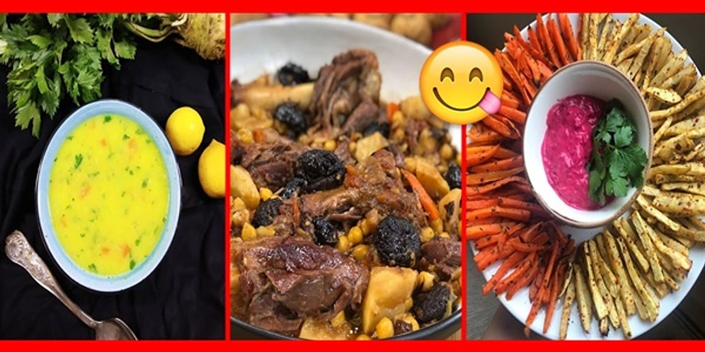 İnciğinden Tavuğuna, Salatasından Kekine Lezzet Katan Kerevizin En Harika 16 Tarifi