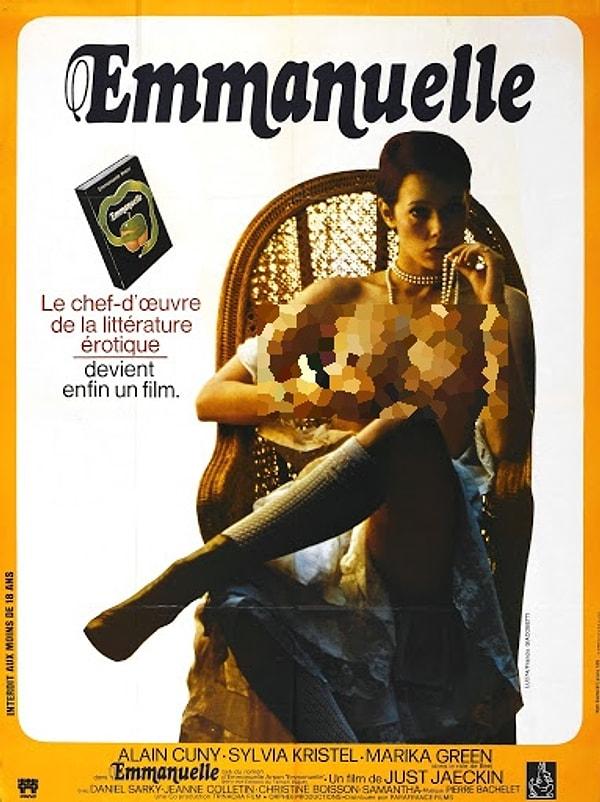 Syliva Kristel'in bambu koltukta oturduğu bu film afişi filmden sonra kült bir poz oldu. Bu arada filmin en önemli özelliği pornoyla arasına keskin bir çizgi çeken erotik film olması ve bu dalda öncülük etmesi olarak yorumlandı.