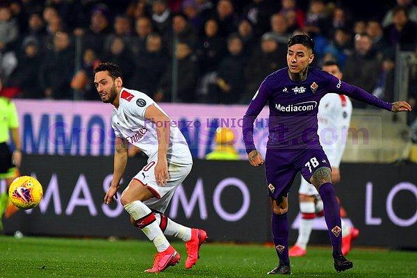 Milan, Fiorentina deplasmanında 1-1'lik sonuçla 1 puanla dönerken, Hakan Çalhanoğlu maçta 90 dakika görev yaptı.