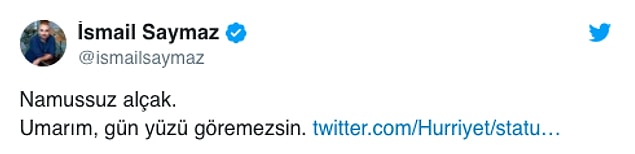 Yaşanan olayın kan donduran görüntülerine sosyal medyadan tepkiler geldi...