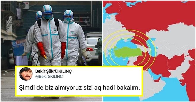 İngiliz Basınının Koronavirüs Nedeniyle Türkiyeyi Güvenli Tatil Bölgesi İlan Etmesini Mizah Malzemesine Dönüştüren İnsanlar