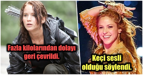 Kariyerlerinde Karşılaştıkları Zorluklara Rağmen Hedeflerinden Vazgeçmeyen Dünyaca Ünlü 22 İsim