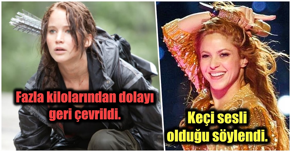 Kariyerlerinde Karşılaştıkları Zorluklara Rağmen Hedeflerinden Vazgeçmeyen Dünyaca Ünlü 22 İsim