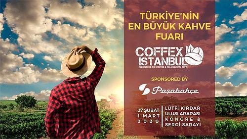 Kahve Tutkunlarının Heyecanlı Bekleyişi Sona Erdi: Coffex İstanbul Kapılarını Ziyarete Açıyor…