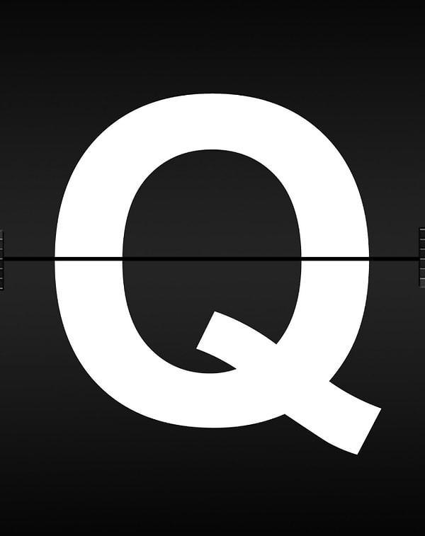 4. Amerika Birleşik Devletlerinde 'Q' harfini içinde barındıran hiçbir eyalet yoktur.