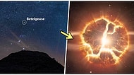 Patlaması Durumunda İnsanlığın Gördüğü En Parlak Süpernovaya Dönüşecek Olan Betelgeuse Yıldızı