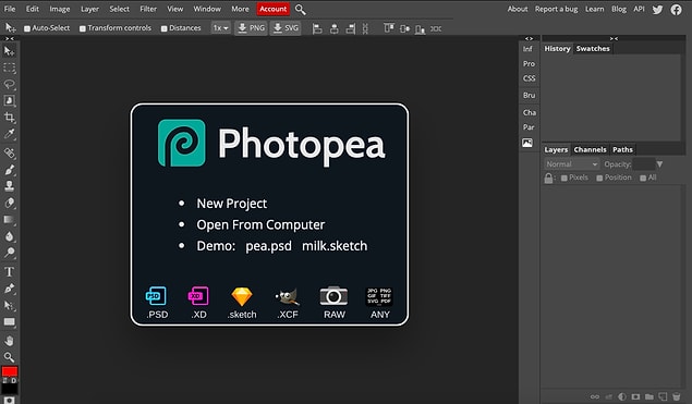 2. Photopea