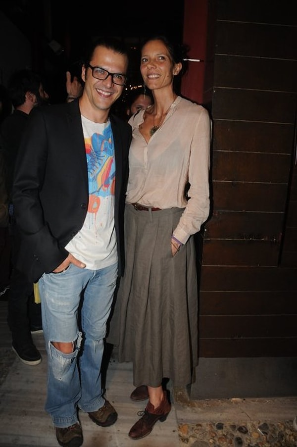 6. Мехмет Гюнсюр и Катерина Монжио